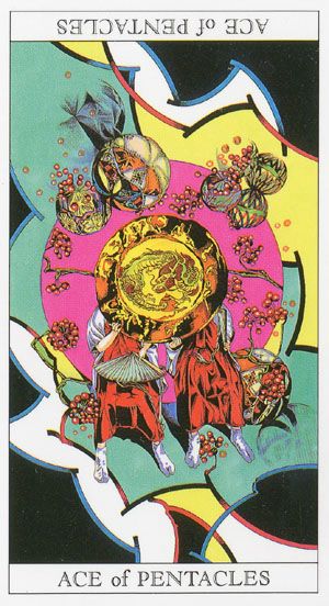 Japan - Moonprincess Himiko Tarot